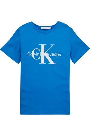 Calvin Klein Jungen Shirts - T-Shirt für Kinder MONOGRAM LOGO T-SHIRT jungen