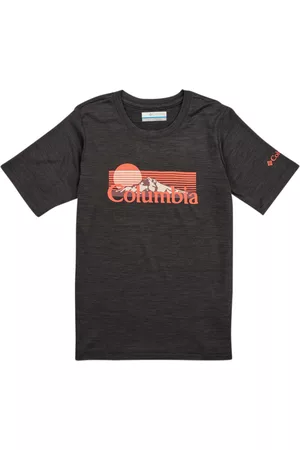 Columbia Jungen Kurze Ärmel - T-Shirt für Kinder Mount Echo Short Sleeve Graphic Shirt jungen