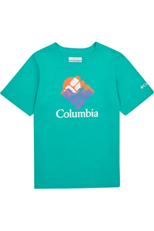 Columbia Jungen Kurze Ärmel - T-Shirt für Kinder Valley Creek Short Sleeve Graphic Shirt jungen