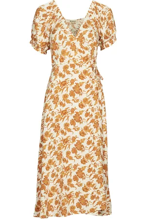 Rip Curl Damen Wickelkleider - Kleid OCEANS TOGETHER WRAP DRESS damen