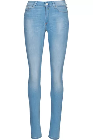 Replay Damen Slim Jeans - Slim Fit Jeans WHW690 damen