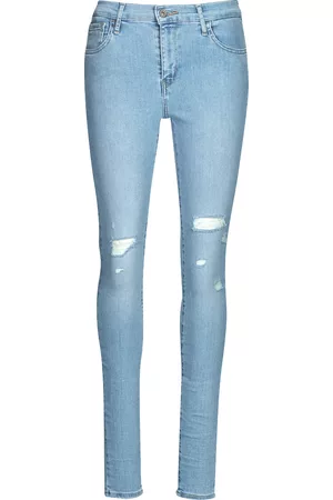 Levi's Damen Slim Jeans - Slim Fit Jeans 720 HIRISE SUPER SKINNY damen