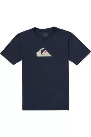Quiksilver Jungen Kurze Ärmel - T-Shirt für Kinder COMP LOGO TEE jungen