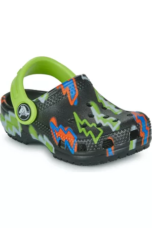 Crocs Jungen Clogs & Pantoletten - Clogs Kinder Classic Lightning Bolt CgT jungen