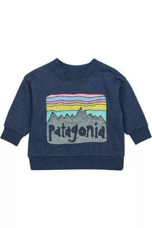 Patagonia Jungen Shirts - Kinder-Sweatshirt Baby LW Crew Sweatshirt jungen