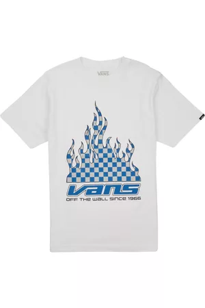 Vans Jungen Shirts - T-Shirt für Kinder REFLECTIVE CHECKERBOARD FLAME SS jungen