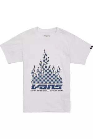 Vans Jungen Shirts - T-Shirt für Kinder REFLECTIVE CHECKERBOARD FLAME SS jungen