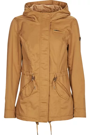ONLY Damen Parkas - Parkas ONLLORCA 2023 CANVAS PARKA CC damen