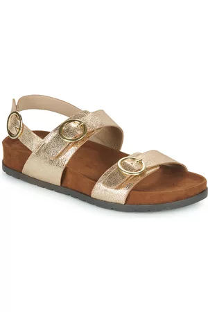 L'Atelier Tropézien Damen Sandalen - Sandalen SH312-PLATINUM damen