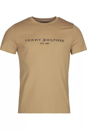 Tommy Hilfiger Herren Kurze Ärmel - T-Shirt TOMMY LOGO TEE herren