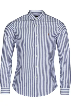 Ralph Lauren Herren Business Hemden - Hemdbluse CHEMISE COUPE DROITE EN OXFORD herren