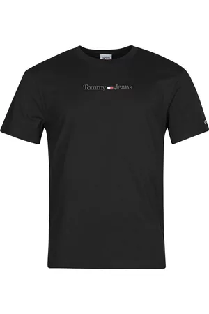 Tommy Hilfiger Herren Kurze Ärmel - T-Shirt TJM CLSC SMALL TEXT TEE herren