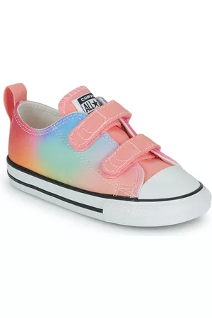 Converse Mädchen Sneakers - Kinderschuhe INFANT CHUCK TAYLOR ALL STAR 2V EASY-ON MAJESTIC MERMAI madchen