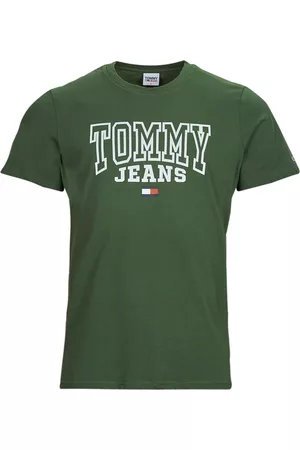 Tommy Hilfiger Herren Kurze Ärmel - T-Shirt TJM RGLR ENTRY GRAPHIC TEE herren