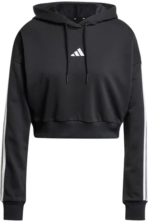 adidas W 3S FT CRO Hoodie Damen