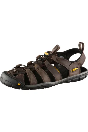Keen Clearwater CNX Leather Outdoorsandalen Herren