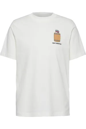New Balance Barrel Runner T-Shirt Herren