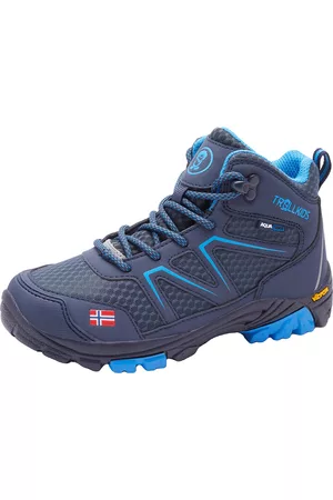 TROLLKIDS Kinder Outdoorschuhe - Skarvan Mid Wanderschuhe Kinder