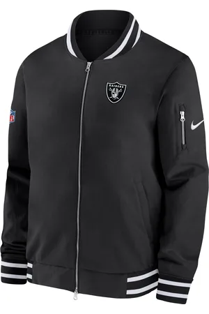 Nike Las Vegas Raiders Bomberjacke Herren