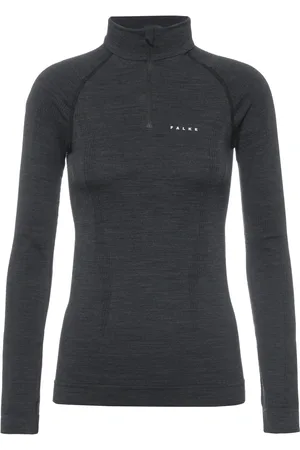 Falke Wool Tech Langarmshirt Damen