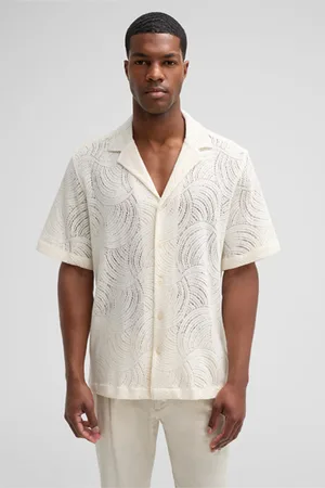 Strellson Strick-Hemd Cliro, creme