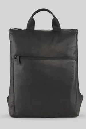 Strellson Leder-Rucksack Clapton Abe