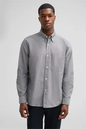 Strellson Baumwoll-Hemd Nero, navy