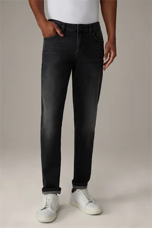 Strellson Flex Cross Jeans Liam, anthrazit