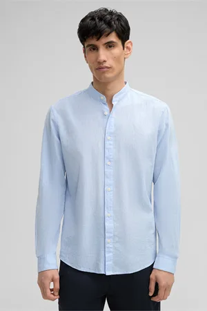 Strellson Hemd Cornel, hellblau