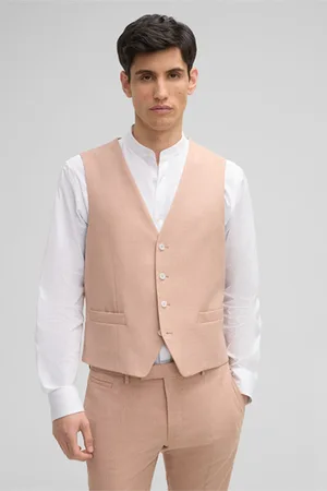Strellson Weste Gyl, apricot meliert