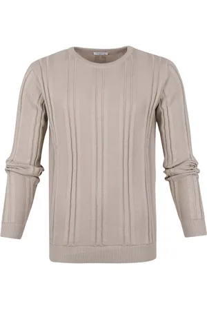 Knowledge Cotton Apparal Pullover Hell Größe M