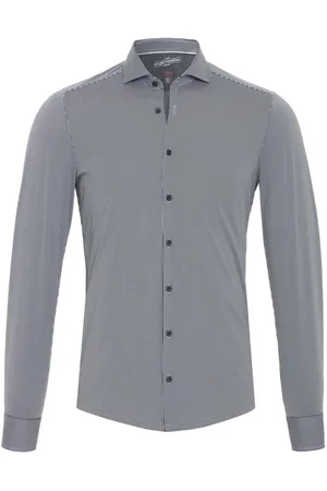 Pure Functional Shirt Streifen Größe 44