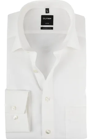 Olymp Luxor Smokinghemd Extra Langer Arm Ecru Hochzeit Größe 37
