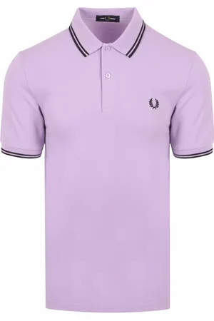 Fred Perry Polo M3600 Lila W51 Größe S