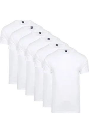 Alan Red Derby T-Shirts Angebot 6 Stück Größe L