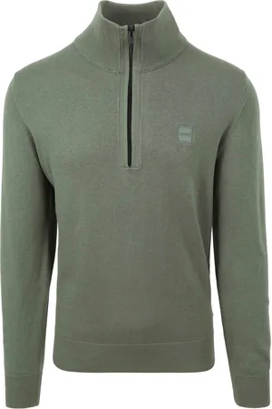 HUGO BOSS Kanobix Half Zip Pullover Größe L