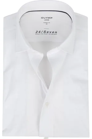 Olymp Luxor Jersey Stretch Shirt 24/Seven Größe 37
