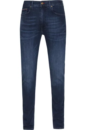 Tommy Hilfiger Jeans Bleecker Bridger Indigo Blau Dunkelblau Größe W 33 - L 32
