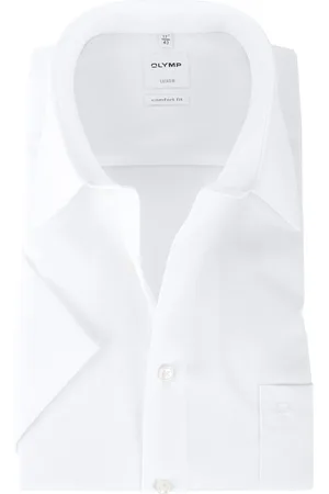 Olymp Luxor Hemd Comfort Fit Kurzarm Größe 39