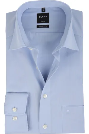 Olymp Luxor Hemd Modern Fit Light Blue Größe 38