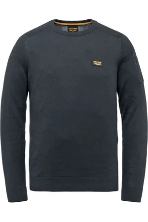 PME Legend™ Buckley Pullover Navy Blau Dunkelblau Größe M