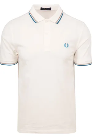 Fred Perry Polo M3600 Weiß V36 Größe S