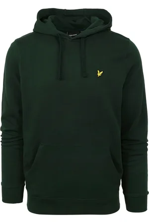 Lyle & Scott Hoodie Grün Dunkelgrün Größe S