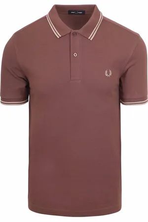Fred Perry Polo M3600 Brique U85 Größe S