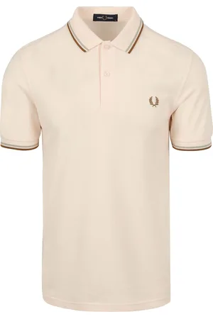 Fred Perry Polo M3600 Hellrosa V30 Größe S
