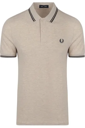 Fred Perry Polo M3600 Melange W50 Größe S