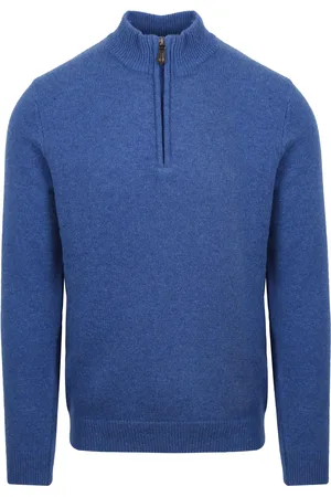 Suitable Half Zip Wollpullover Größe M