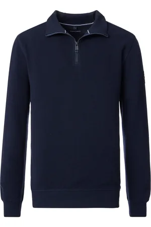 Casa Moda Half Zip Sweat Navy Dunkelblau Blau Größe 3XL