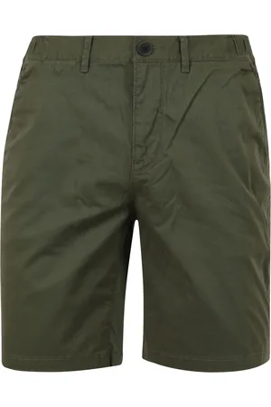 Vanguard V65 Short Fine Twill Dunkelgrün Grün Größe 31