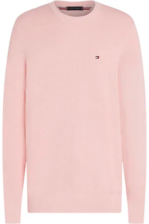 Tommy Hilfiger Structure Pullover Rosa Größe S
